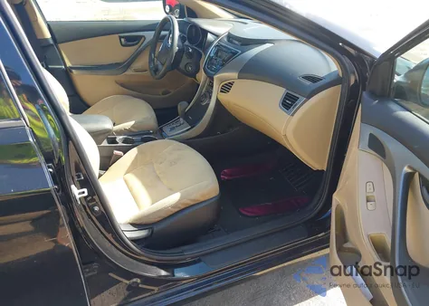 2013 Hyundai Elantra Gls from USA, damaged, VIN 5NPDH4AE7DH276194